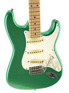 Fender Stratocaster, ‘57, RARE, Candy Apple Green, 1989, 22 Fret