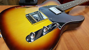 Guitare électrique G&L modèle TASCBSH-TSB