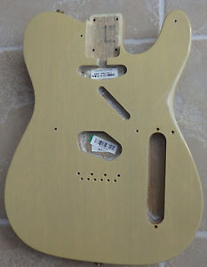 Fender Telecaster Body LTD ED 52 Korina BGB DRY
