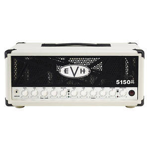 New Fender EVH 5150 III 50w Head Ivory Authorized Dealer Warranty