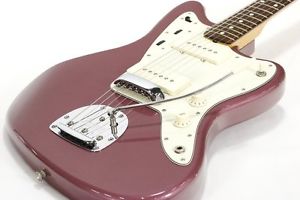 Fender USA American Vintage 62 Jazzmaster Matching Head Burgundy Mist, y1040