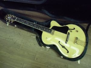 YAMAHA AEX-1500, Piezo PU, Hollow body type electric guitar, MIJ, a1366