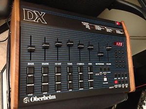 Oberheim DX Vintage MIDI Drum Machine, Super Clean inside and Out!!!