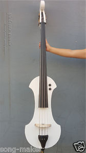 New 3/4 Electric Parted Upright Double Bass Finish Big jack Solid wood  yinfente