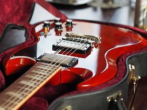 Gibson SG Standard "Les Paul" VOS Custom Shop - faded cherry - aus 2009