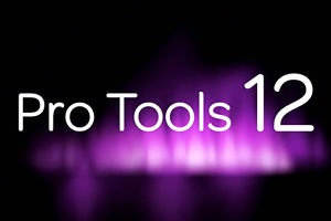 Avid Pro Tools 12 HD Software Registration code With 1 - Year Support, With iLok