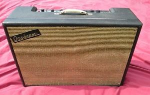 Valco Supro Orpheum Model 24 2x12 Combo Amplifier RARE!