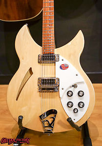 Rickenbacker 330 Mapleglo Electric Guitar BRAND NEW