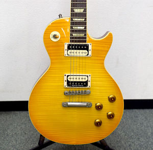 Orville by Gibson Les Paul Standard LPS Lemon Drop Made in Japan Electric Guitar