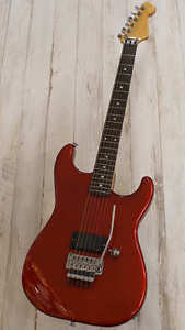 ESP Stratocaster Order Model 1980s Vintage Red Alder E-Guitar Free Shipping