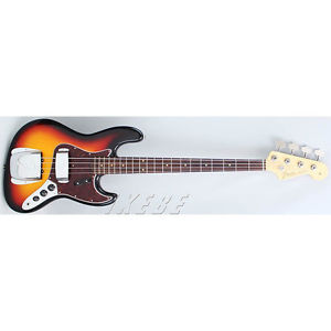 Fender USA American Vintage '64 Jazz Bass (3-Color Sunburst) New