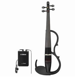 Yamaha Silent Violin YSV104 YSV-104 BL Black, a model without bow and hard case