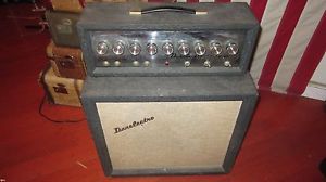 Vintage Circa 1965 Danelectro DM-25 Piggyback Combo Electric Guitar Amplifier