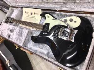 Mosrite USA Terry Custom The Ventures logo Used FREE Shipping w/ Hard case