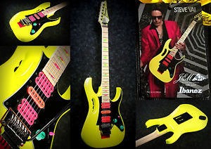 IBANEZ  Steve Vai JEM 777 Desert Yellow-30TH ANNIVERSARY-LTD-Ende Juni !!!