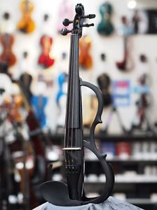 YAMAHA SV150S BLACK SPARKLE Electric Violin New w/Gigbag