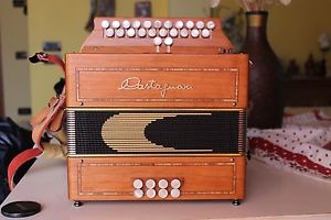 Organetto Castagnari 8 bassi