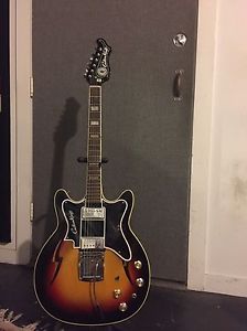 Vintage Custom Kraft Super Zapp Guitar