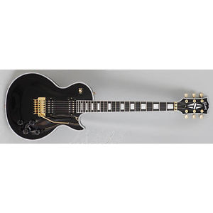 Gibson CUSTOM SHOP Les Paul Axcess Custom Floyd Rose / Ebony New