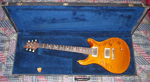 old vintage blue PRS guitar case 1985 1986 1987 Paul Reed Smith Custom 22 24