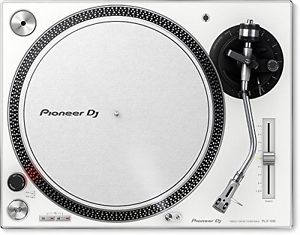 Pioneer PLX-500-W Direct Drive Turntable White NEW