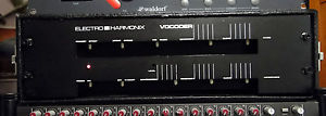 Electro Harmonix EH300 vintage vocoder very hard to find