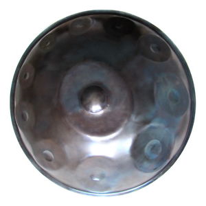 HANDPAN DRUM G major 11 notes+ Free case+ Free shipping by Air MAIL