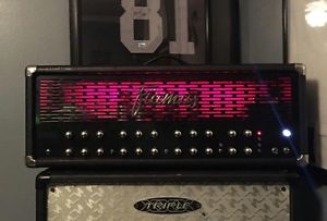 Framus Cobra Top 100 watt tube Guitar Amp Head 3 channel high gain German made
