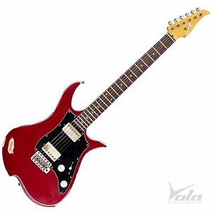 Vola Quaint ZRF Candy apple red relic Electric guitar Hand made in Japan