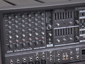 Yamaha Mixer 68s ( The 6-channel EMX68S) Without Box..FREE SHIPPING US