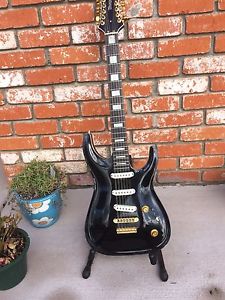 Warmoth 12-string electric guitar
