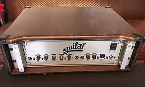 Aguilar DB 751 Bass Head with Chocolate Thunder case
