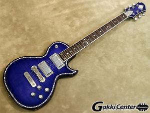 Zemaitis A24SU SAPPHIRE New FREE Shipping w/ Hard case