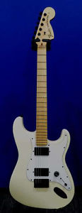 FENDER USA JIM ROOT ST WHT Used  w/ Hard case