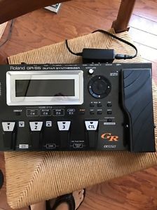 Roland GR-55 with GK 3 pickup