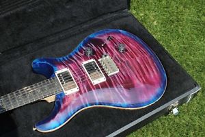 Paul Reed Smith PRS Custom 24 Wood Library - 2014 - Bruise Burst!