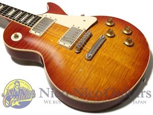 Gibson 2014 Historic 1959 Les Paul Heavily Electric Guitar Free shipping