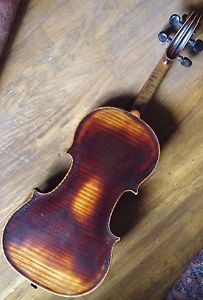 VIOLON CHAROTTE élève d'ALDRIC   OLD FRENCH VIOLIN