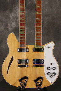 RARE 1979 Rickenbacker 362-12 Double Neck MAPLEGLO!!! w/CHECKERBOARD BINDING!!!