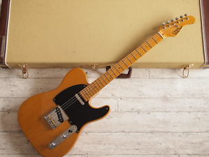 Crews Maniac Sound Telecaster Korina 2000s Callaham E-Guitar Free Shipping