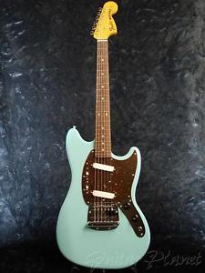 Fender Exclusive Classic 70's Mustang SBL(MG69) FROM JAPAN FREESHIPPING