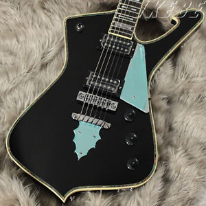 Ibanez / PS10-BK Paul Stanley Signature Model / outlet with case mahogany neck