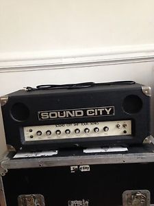 Sound City 1975 SMF tour Series 150w Head- Needs New Power Transformer