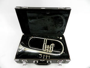 Flugelhorn Flügelhörn Yamaha YFH 731 S Used Case and mouthpiece (121)