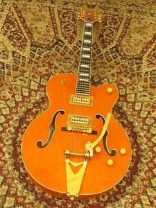 Gretsch 6120 1991 Full Acoustic Type Block Position Inlay Filter Tron Pickup