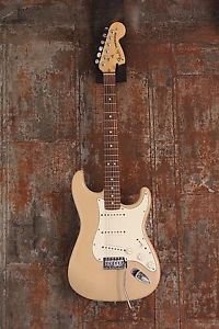 Fender American Stratocaster 2007 Mary Kaye Transparent Blonde + Hardshell Case