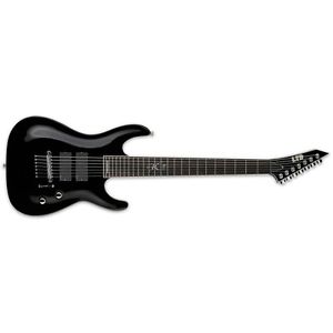 *BRAND NEW* ESP LTD SC-607B EMG Stephen Carpenter 2014 Black Guitar 7 String