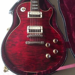 Gibson Custom Shop Les Paul 1960 Reissue Red Tiger - Seymour Duncan Slash P/ups