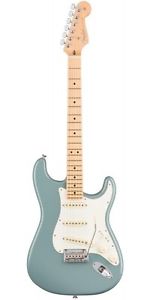 Fender American Professional Stratocaster, Sonic Gray, Maple Fingerboard
