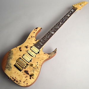 Ibanez RG8570BB NTF (Natural Flat) New FREE Shipping w/ Hard case